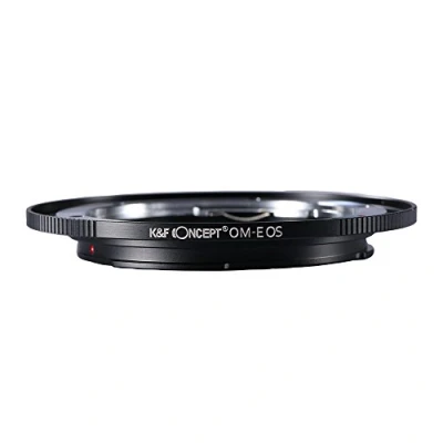 Abbildung von K&amp;F Concept® OM EOS Objektivadapter,Objektiv Adapter Canon,Objektiv Adapterring für Olympus Objektive auf Canon Kamera 1D 1DS Mark II 7D 40D 70D Digital Rebel T2i T3 T3i T4i T5i SL1