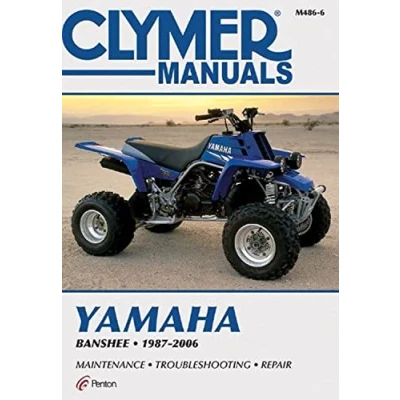 Abbildung von Clymer Yamaha Banshee 1987 2006 (Motorcycle Repair)