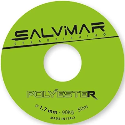 Abbildung von SALVIMAR Polyester, Unisex Erwachsene, Green, 50 m