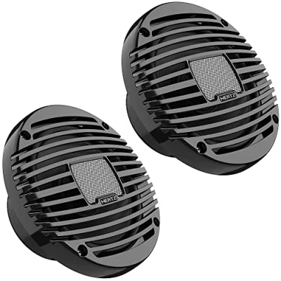 Abbildung von HERTZ HEX 6,5 M C IP65 Marine Lautsprecher, 100 W, 16,5 cm, Schwarz