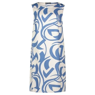 Abbildung von Betty Barclay OHNE ARM Freizeitkleid, Damen, Größe: 38, Nature blue