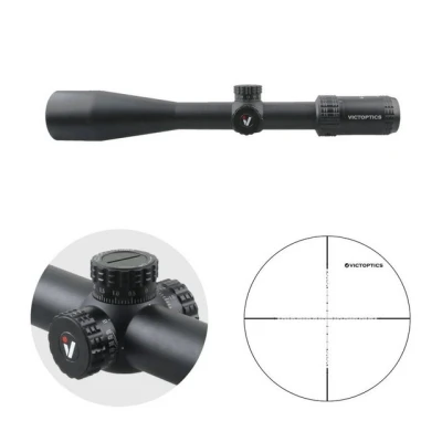 Abbildung von Vector Optics Victoptics OPSL17 S4 6 24x50 Zielfernrohr (Ideal für Jagd, Sport und Airsoft)