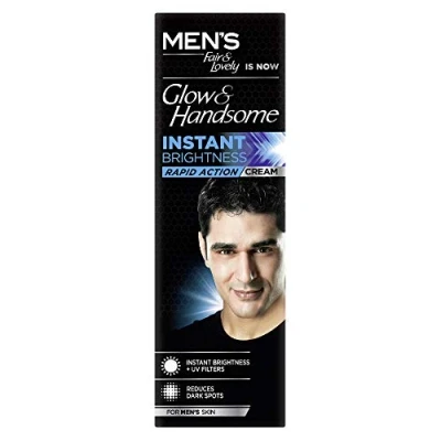 Abbildung von Glow &amp; Handsome Instant Brightness Creme 25 g