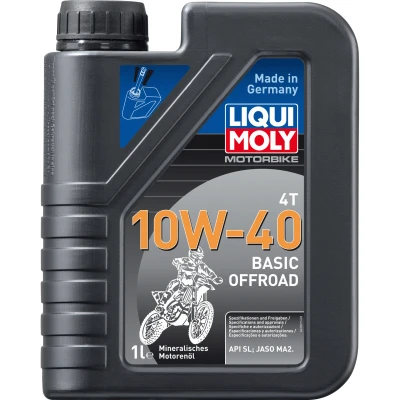 Abbildung von Liqui Moly Motorbike 4T Basic Offroad 10W 40 1l Motoröl 3059