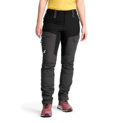 Abbildung von RevolutionRace Damen RVRC GP Pants, Hose zum Wandern und für viele Outdoor Aktivitäten, Jet Black, XXL