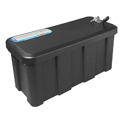 Abbildung von ProPlus Aufbewahrungsbox Deichsel Kunststoff 25L 565 x 245 290mm inkl. M S