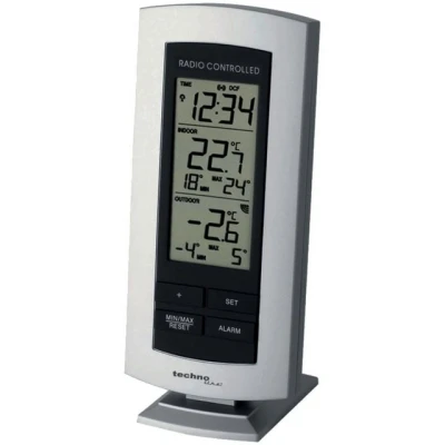 Abbildung von technoline WS 9140 Wetterstation (inklusive Außensender, mit DCF 77 Funkuhr)