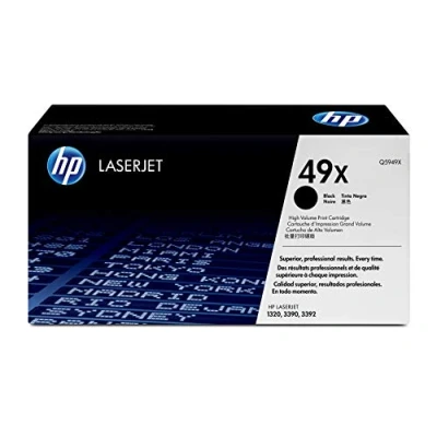 Abbildung von HP 49X schwarz toner 6.000 seiten Q5949X original