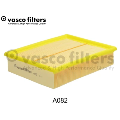Abbildung von DAVID VASCO A082 Luftfilter 58 213 255 rechteckig Filtereinsatz BMW: 5 Limousine, Touring, X5, AUDI: A6 C5 Avant, A4 B5 Avant