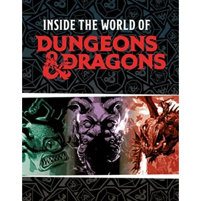 Abbildung von Dungeons &amp; Dragons: Inside the World of Dragons (Dungeons Dungeon Academy)