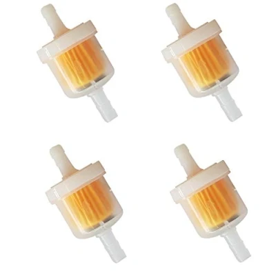 Abbildung von Lissek Benzinschlauch Universal Benzinfilter für Kraftstoffleitungen 6 mm