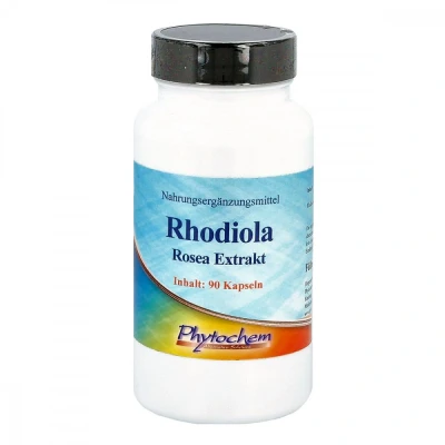 Abbildung von Rhodiola Rosea Extrakt 400 mg Kapseln