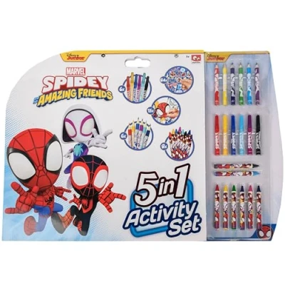 Abbildung von PAW PATROL Caja de Actividades para Colorear Spidey 5 en 1