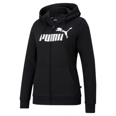 Abbildung von PUMA Kapuzensweatshirt &quot;ESS LOGO FULL ZIP HOODIE FL&quot;