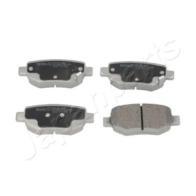 Abbildung von JAPANPARTS PP 013AF Bremsbelagsatz Hinterachse CHERY: Tiggo