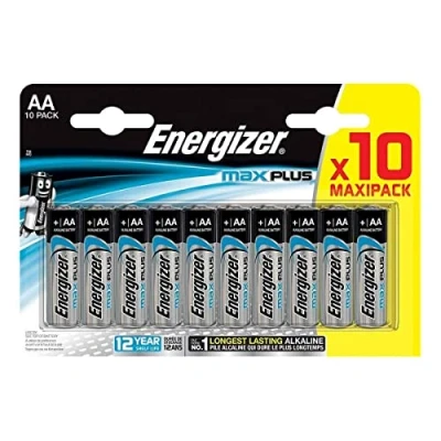 Abbildung von Energizer MaxPlus Alkaline Batterien, AA, 10 Stück