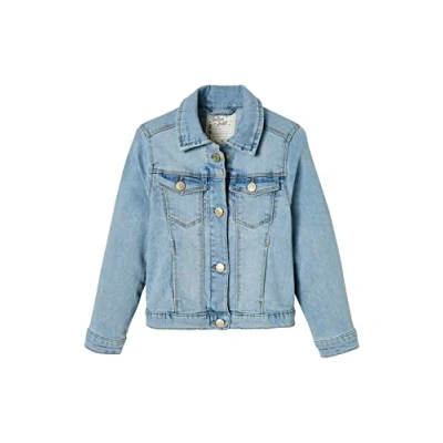 Abbildung von Vertbaudet Mädchen Jeansjacke blue stone 110