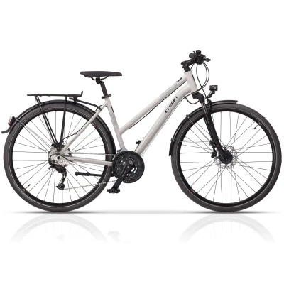 Abbildung von 28 Zoll Damen Trekking Fahrrad AREA DB Trekkingrad 24 x Gang SHIMANO