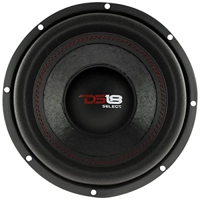 Abbildung von DS 18 1 SUBWOOFER Select SLC 10S SLC10S 25,00 cm 250 mm 10&quot; 220 watt rms und 440 max SVC Single schwingspule 4 ohm ideal für kofferraumdeckel, stück
