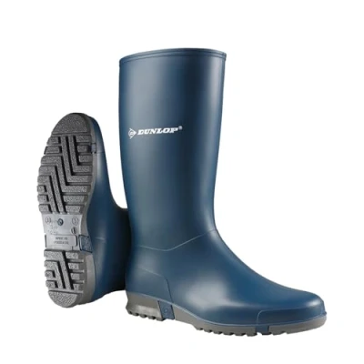 Abbildung von Dunlop Gummistiefel, Herren, Größe: 32, Blau Kunststoff/polyamid