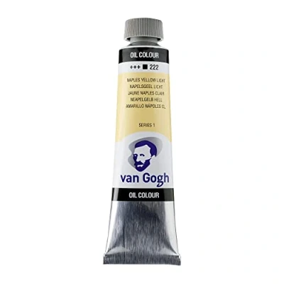 Abbildung von Van Gogh 8712079219185, Gelb, 40 ml, Röhre, 1 Stück(e)