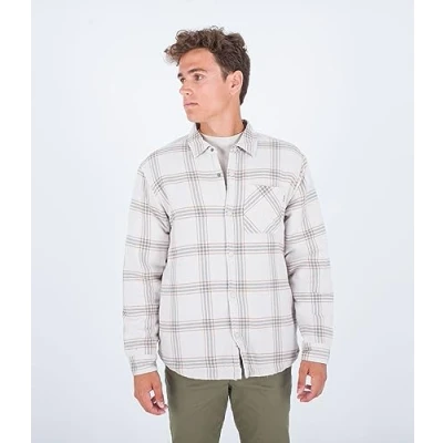 Abbildung von Hurley Portland Flanell mit Sherpa Futter