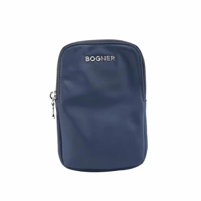 Abbildung von Bogner Klosters Johanna LVZ Handytasche, Damen, Größe: One Size, Nightblue