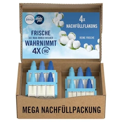 Abbildung von Febreze Raumduft 3Volution Nachfüller Duftstecker Reine Frische und Lu