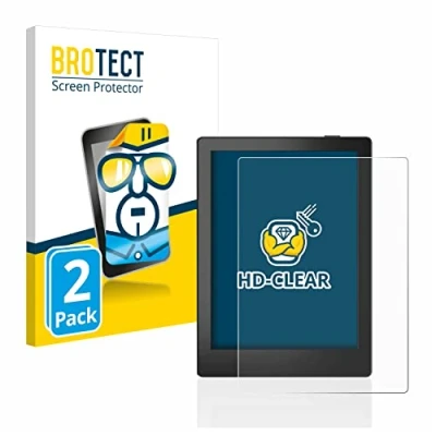 Abbildung von BROTECT (2 Stück Schutzfolie für Onyx Boox Poke 5 Displayschutz Folie Ultra Klar