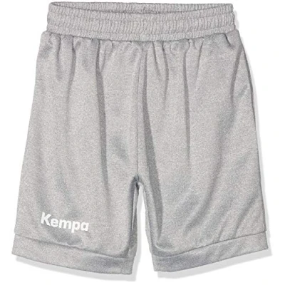 Abbildung von Kempa Kinder Core 2.0 Shorts, dark grau melange, 128 (XXS)