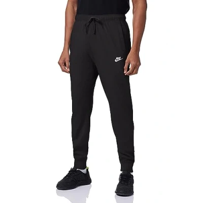 Abbildung von Nike Herren Sport Trousers M NSW Club JGGR JSY, Midnight Navy/(White), T, BV2762