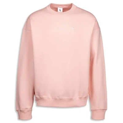 Abbildung von NIKE Herren Nrg Crew Sweat Sweatshirt, Bleached Coral/WHI, S