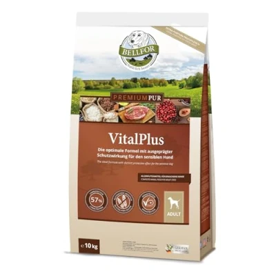 Abbildung von Bellfor Glutenfrei Hundefutter PREMIUM PUR VitalPlus 10 kg 10000 g