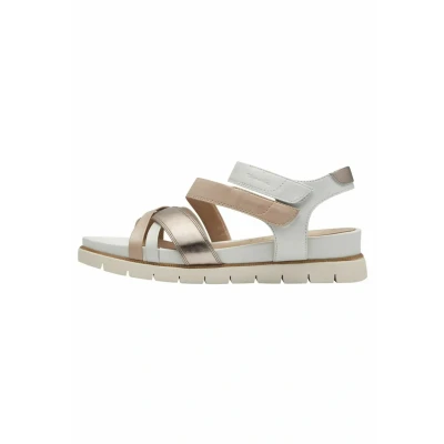 Abbildung von Tamaris Plateausandalette, Damen, Größe: 41, Rose comb Schuhe
