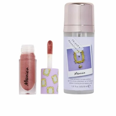 Abbildung von Revolution Make Up Schminkset Friends X Monica 2 teilig