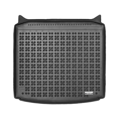 Abbildung von AZUGA Gummi Kofferraumwanne Premium Antirutsch passend für Skoda Kodiaq II ab 12/2023 5 Sitzer mit vertieftem Standardboden AZ12000807