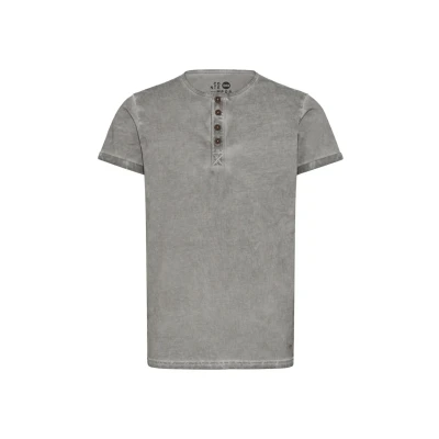 Abbildung von Solid Sdtihn Tshirt basic, Herren, Größe: Medium, Mid grey