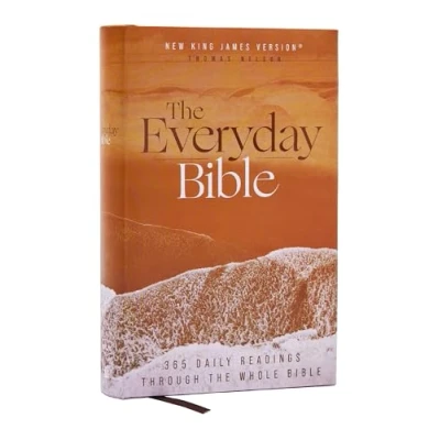 Abbildung von NKJV, the Everyday Bible, Hardcover, Red Letter, Comfort Print: 365 Daily Readings Through Whole Bible