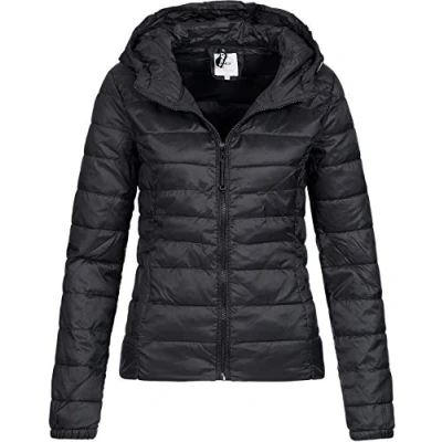 Abbildung von ONLY Damen Steppjacke Tahoe Hood 15156569 black 3XL