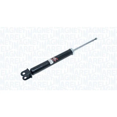 Abbildung von MAGNETI MARELLI 357379070000 Stoßdämpfer Hinterachse Gasdruck Zweirohr Dämpfermodul unten Gabel, oben Stift HYUNDAI: ix35, i40 Kombi, SONATA 6