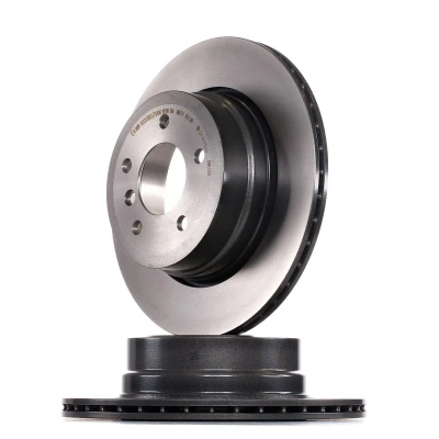 Abbildung von BREMBO COATED DISC LINE 09.B313.11 Bremsscheibe 320 20 5 innenbelüftet beschichtet hochgekohlt mit Schrauben BMW: Limousine, Touring