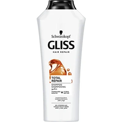 Abbildung von Gliss Total Repair Shampoo with Liquid Keratin 250ml