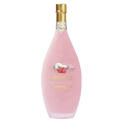 Abbildung von Bottega Raspberry Crèmelikör Himbeeren 500ml