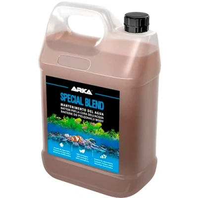 Abbildung von MICROBE LIFT Special Blend 3785 ml Lebende Bakterien zur Wasserreinigung, baut organische Abfälle &amp; Nitrat ab, für Meer und Süßwasseraquarien, 100% biologisch