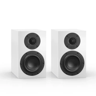 Abbildung von Nubert nuBoxx B 30 Weiße Kompaktlautsprecher 2 Stück Passivboxen Lautsprecher für Surround Zur Verwendung im Regal Boxen mit Wege Technik Heimkino &amp; Musik