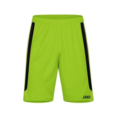 Abbildung von JAKO Power Trainings kurze Sporthose, Herren, Größe: Large, Gruenschwarz