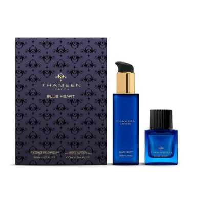 Abbildung von Thameen Set Blue Heart Body Lotion Gift