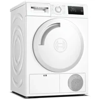 Abbildung von BOSCH Wärmepumpentrockner Serie 4 WTH83003, 7 kg, Easy Clean, Auto Dry, Anti Vibration Design, LED Display