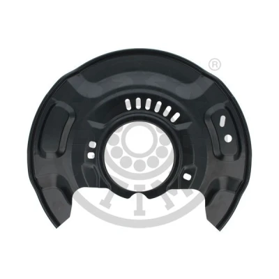 Abbildung von OPTIMAL BSP 9011L Ankerblech Vorderachse links TOYOTA: Yaris III Schrägheck