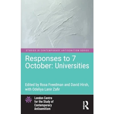 Abbildung von Responses to 7 October: Universities (Studies in Contemporary Antisemitism)